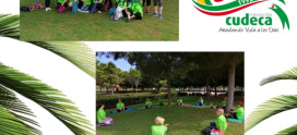 Yoga Solidario en el Parque Litoral de Málaga