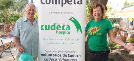 IX Cómpeta´s World´s Biggest Coffee Morning attracted over 170 people and raised more than 1,500 € for Cudeca