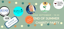 Costa Women End of Summer Charity Party for Cudeca