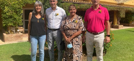 Benalmádena Town Hall awards a grant to CUDECA Hospice 