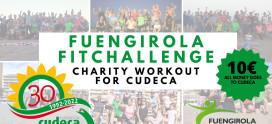 ¡Reto de entrenamiento por Cudeca en Fuengirola!