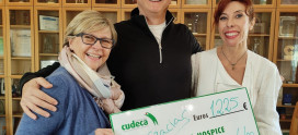 No One Fights Alone charity Yoga and Pilates classes  organized by Evo Pilates  raise an incredible €1,225 for Cudeca in only one evening!