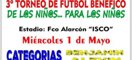 III Torneo fútbol Atlético Benamiel por Cudeca