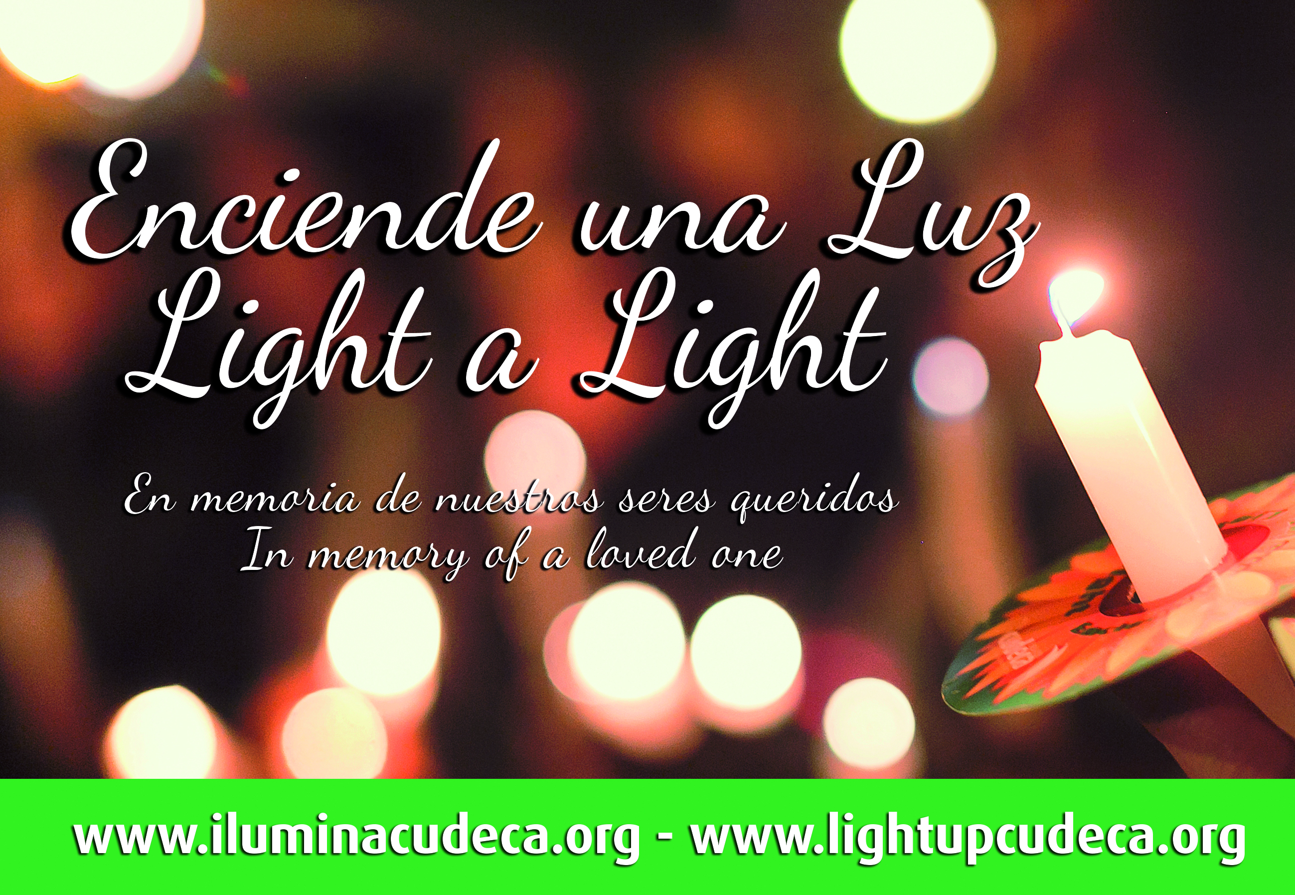 Foto campaña Light a Light