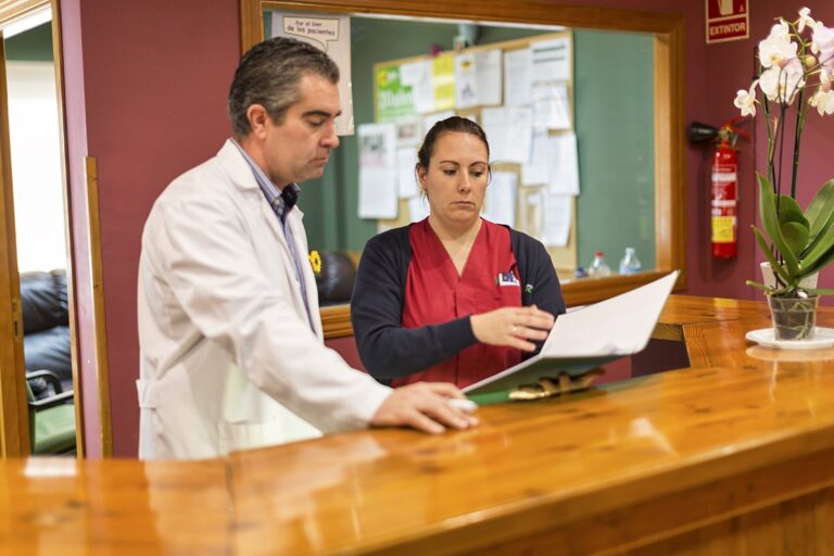 Recepción Unidad Hospitalaria Asistencial