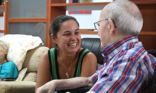 Voluntariado Unidad Día Asistencial