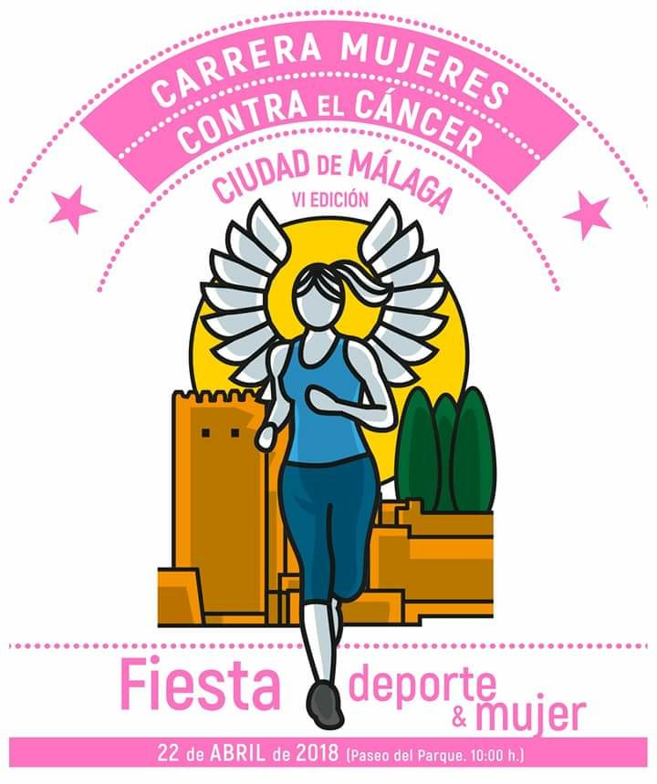 VI Carrera de la mujer contra el cáncer “Ciudad de Málaga” a beneficio de la Fundación Cudeca