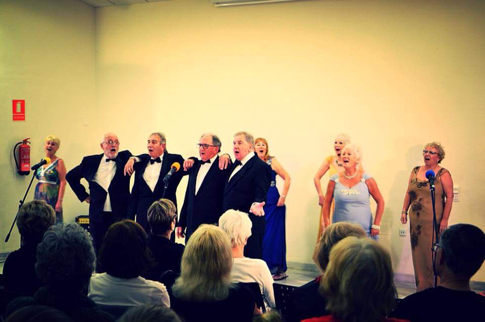 “Costa Soul Singers” and “A Touch of Class” in aid of CUDECA
