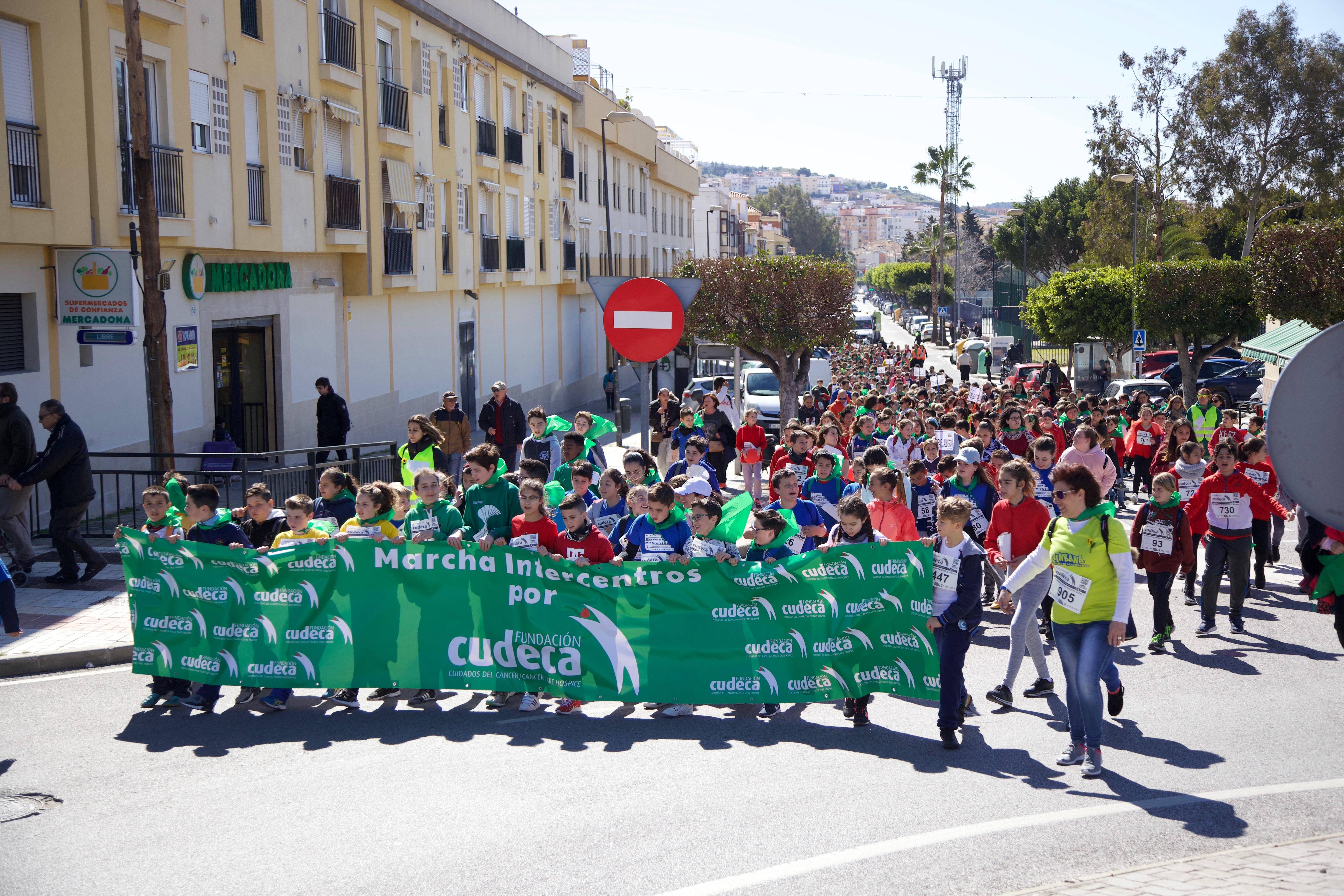 VI Inter-Centre March in aid of CUDECA