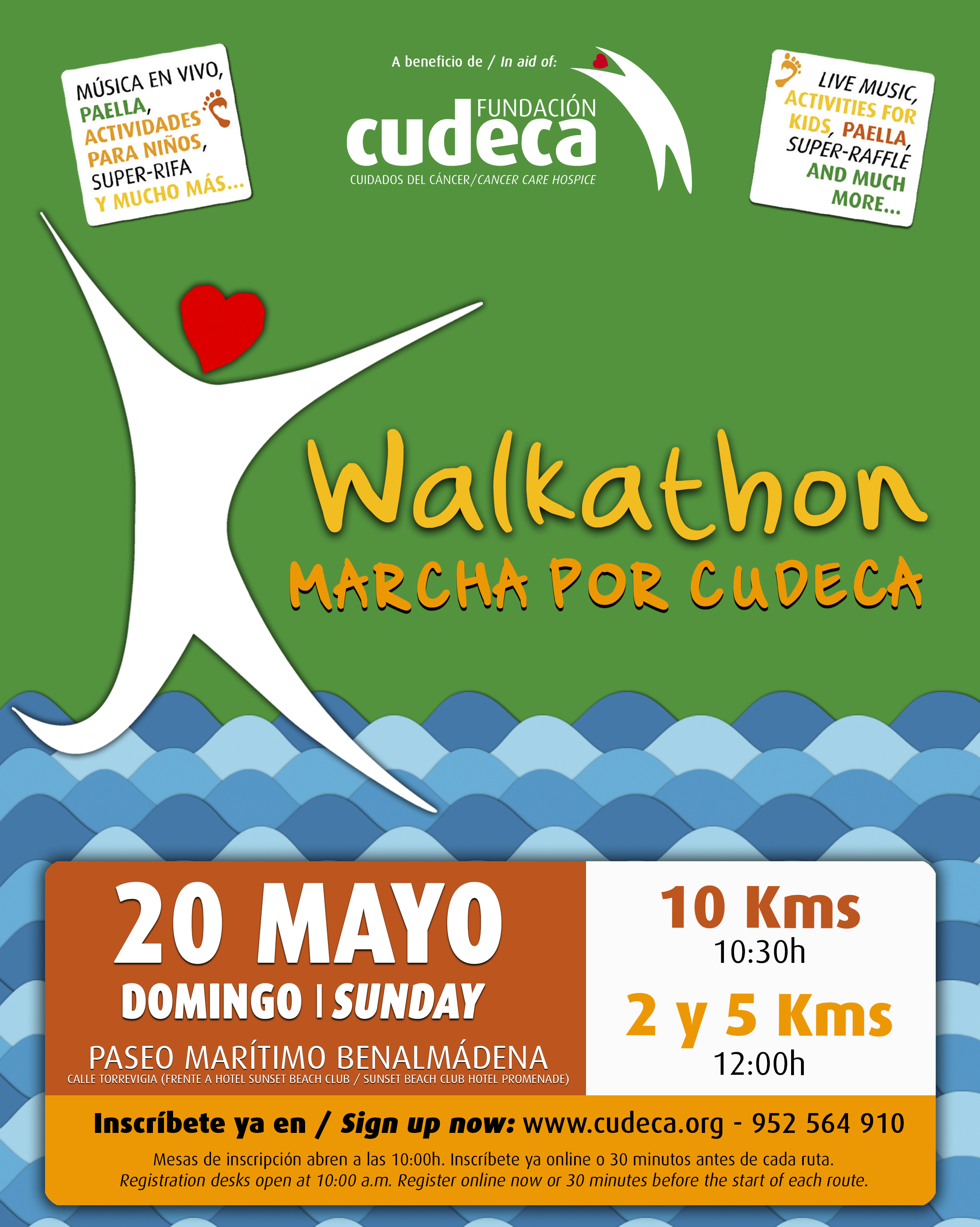 Marcha por CUDECA – Walkathon 2018