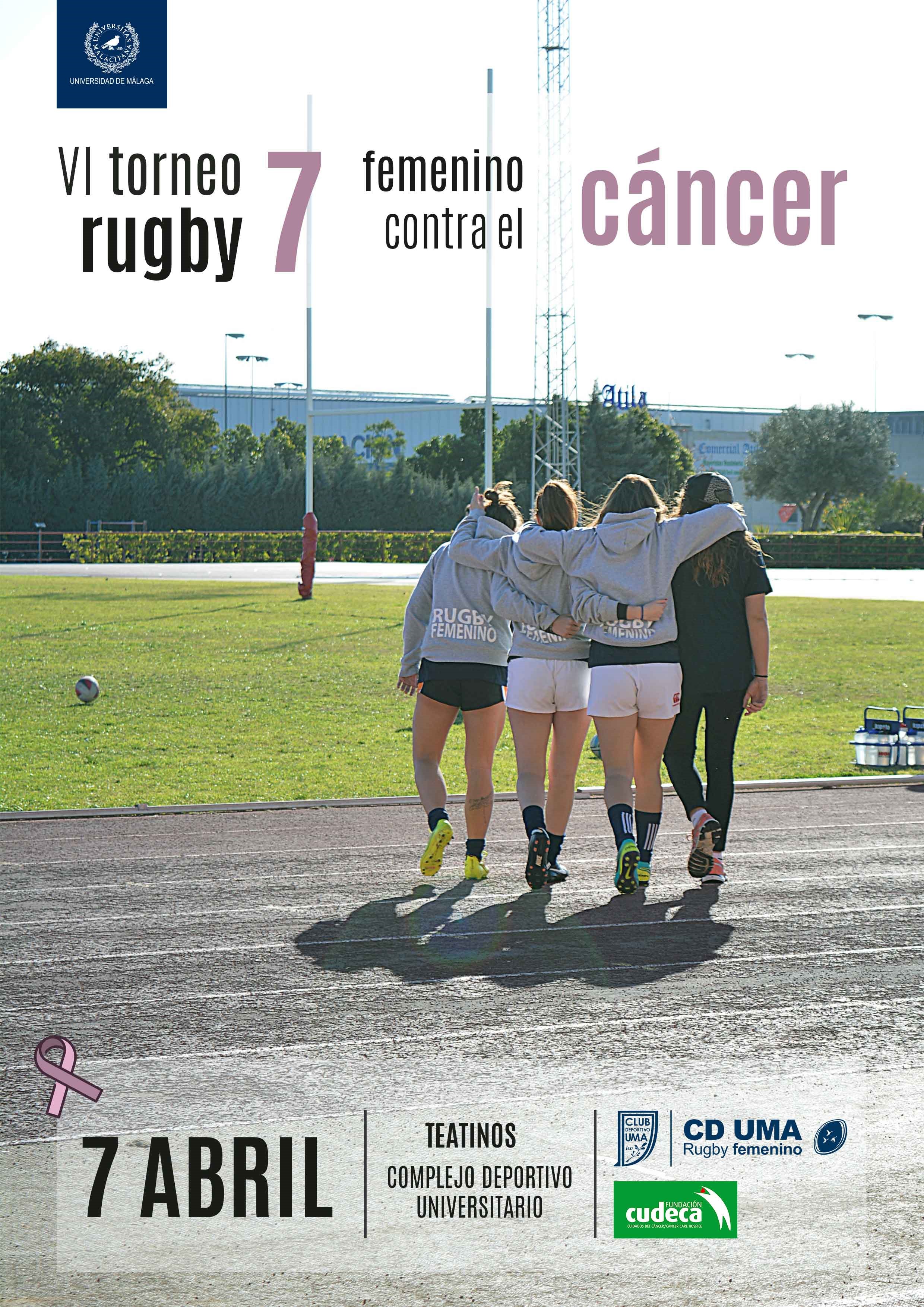 VI Torneo Rugby Femenino Universidad de Málaga