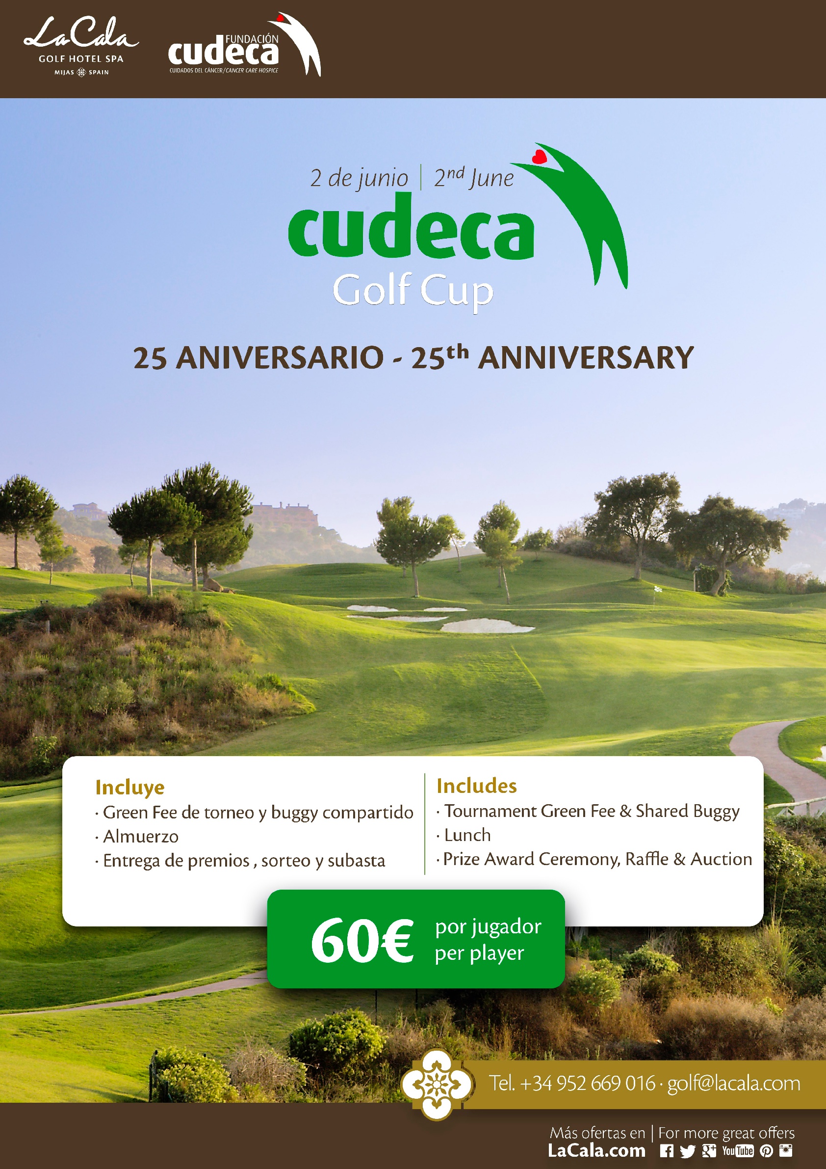 25 Aniversario de la Copa CUDECA en La Cala Resort