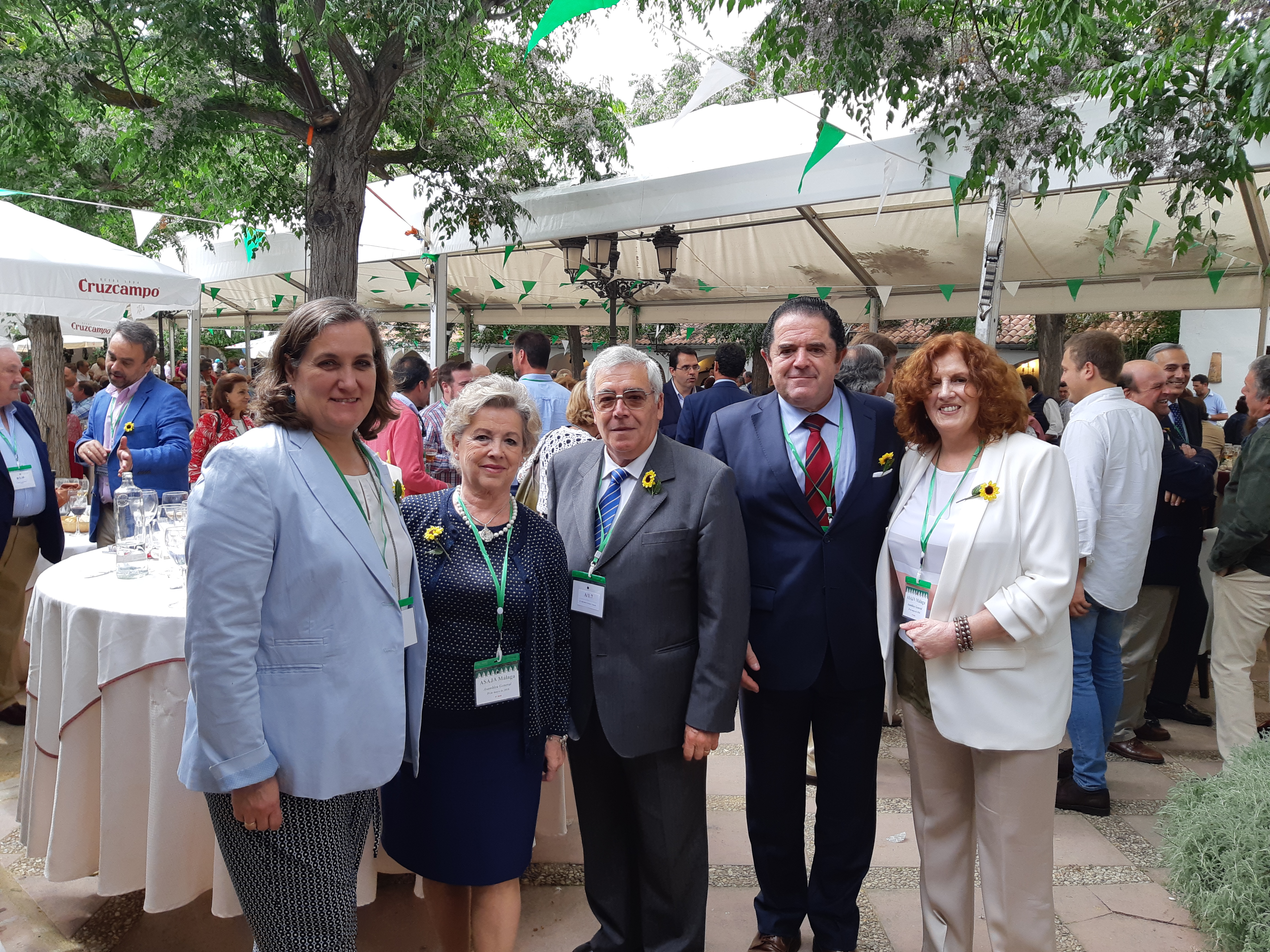CUDECA is present at the Malaga Farmers’ Association’s 40th anniversary
