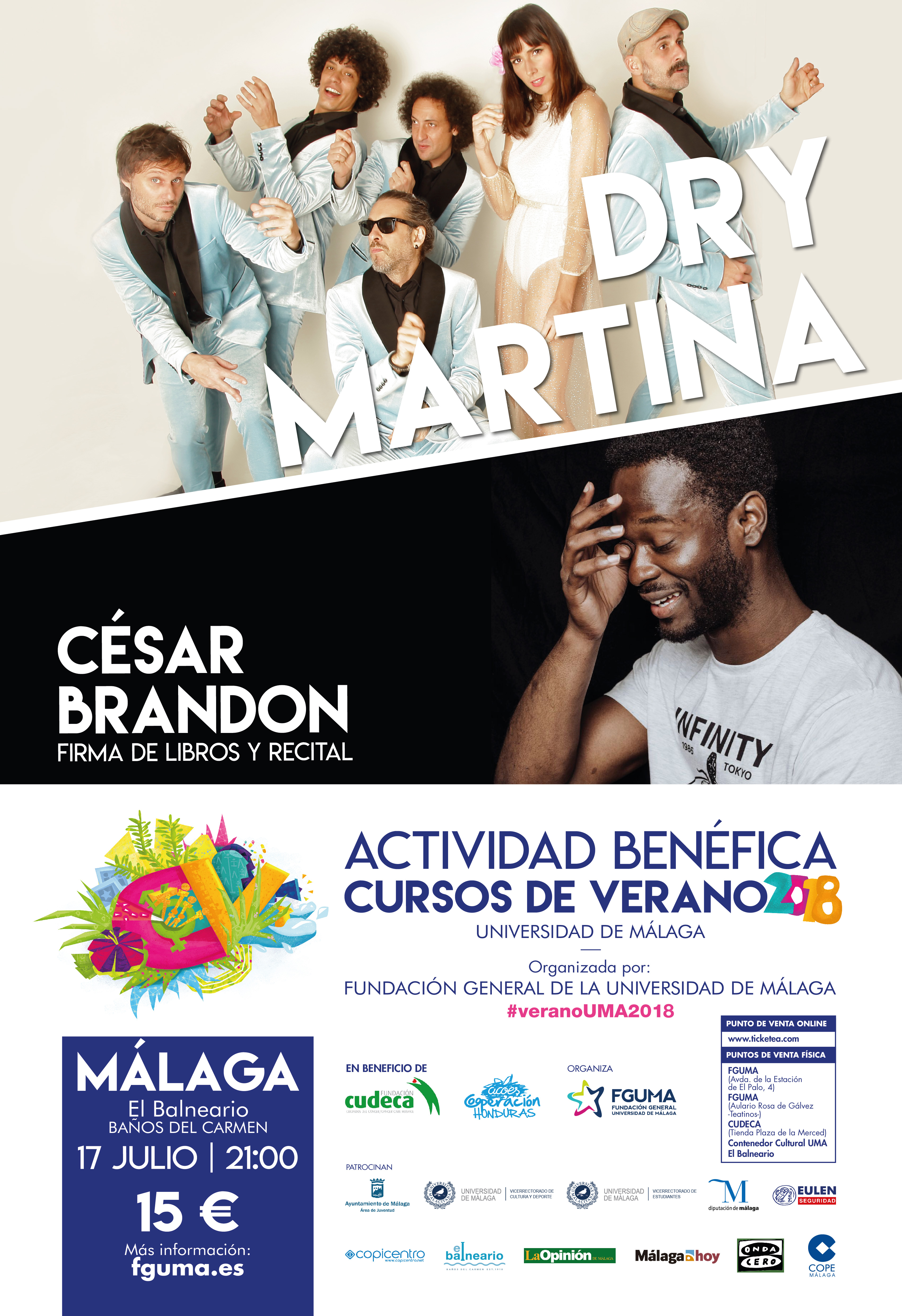Dry Martina Concert & Cesar Brandon Recital
