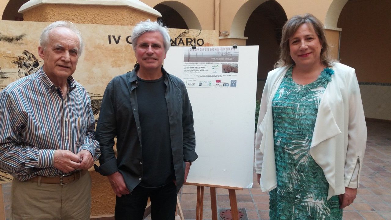 CUDECA presente en Albacete gracias al documental Al escuchar el viento