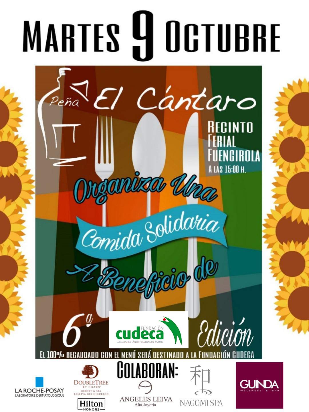 6ª edición de la Comida Solidaria de la Peña El Cántaro