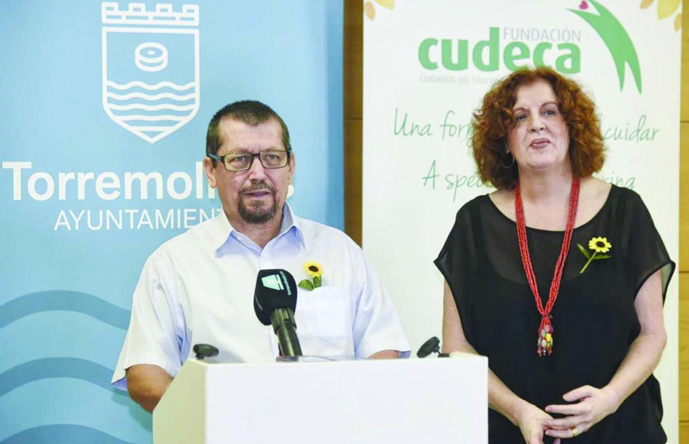 Ayuntamiento de Torremolinos aumenta la ayuda a CUDECA