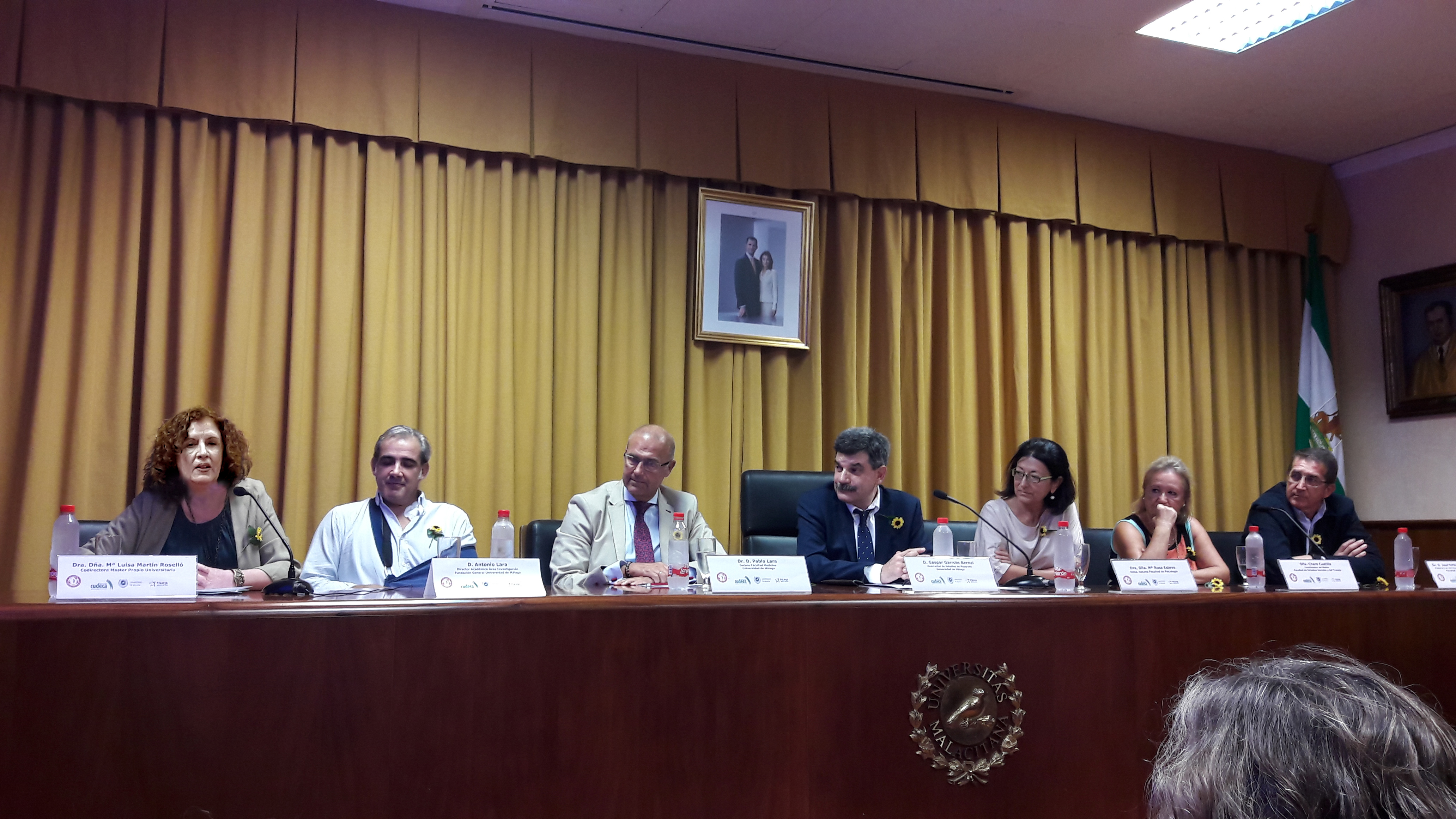 Master’s Degree in Palliative Care of the University of Malaga and CUDECA Inaugurated