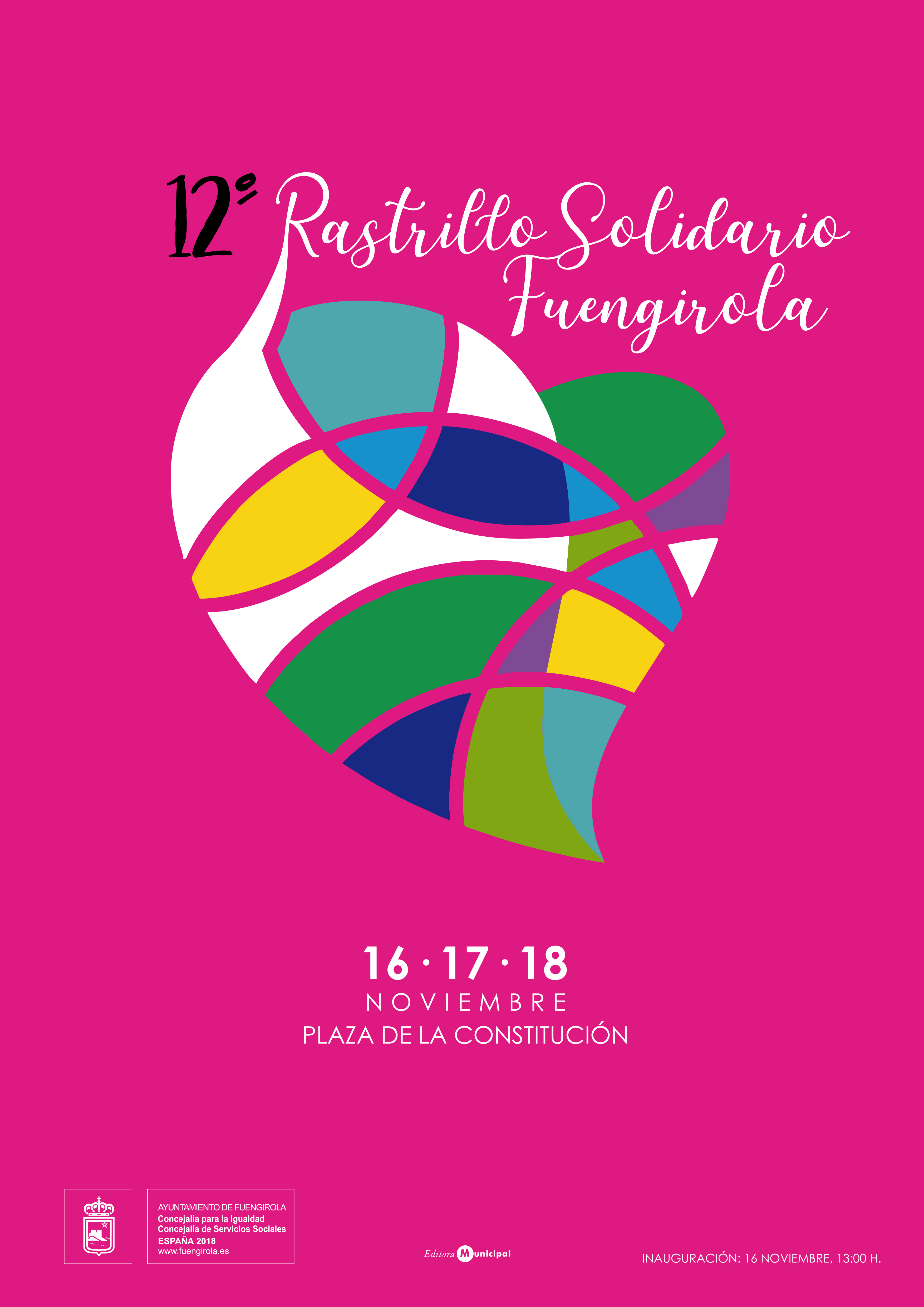 Rastrillo Solidario del Ayuntamiento de Fuengirola