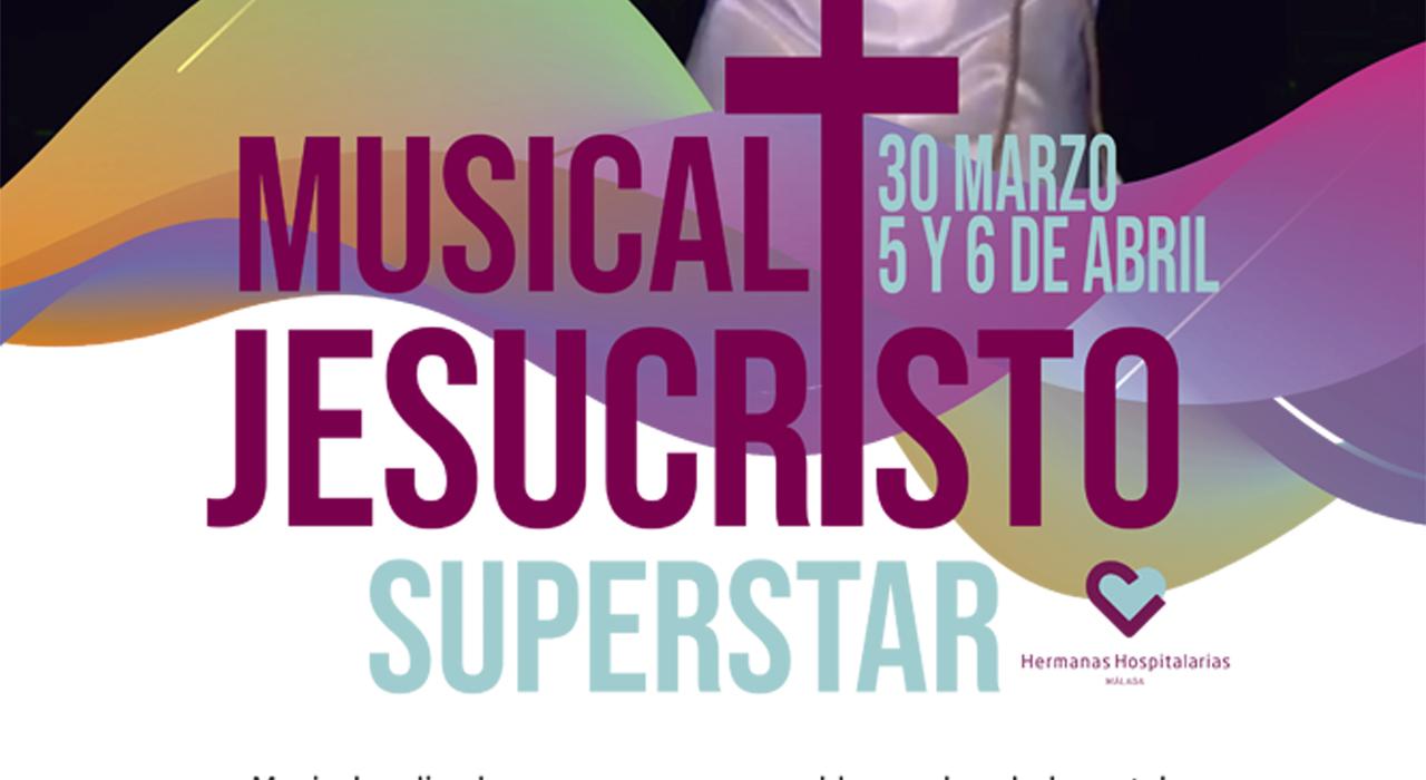 Musical Benéfico Jesucristo Superstar a beneficio de CUDECA