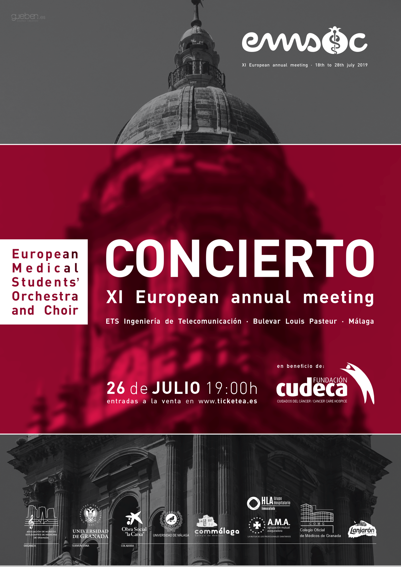 European Medical Student´s Orchestra and Choir in aid of Cudeca