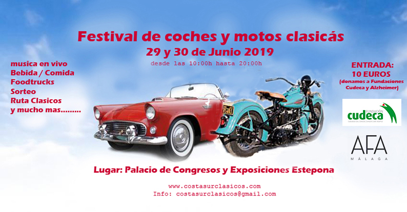 Costa Sur Classic Cars & Bikes Charity Event