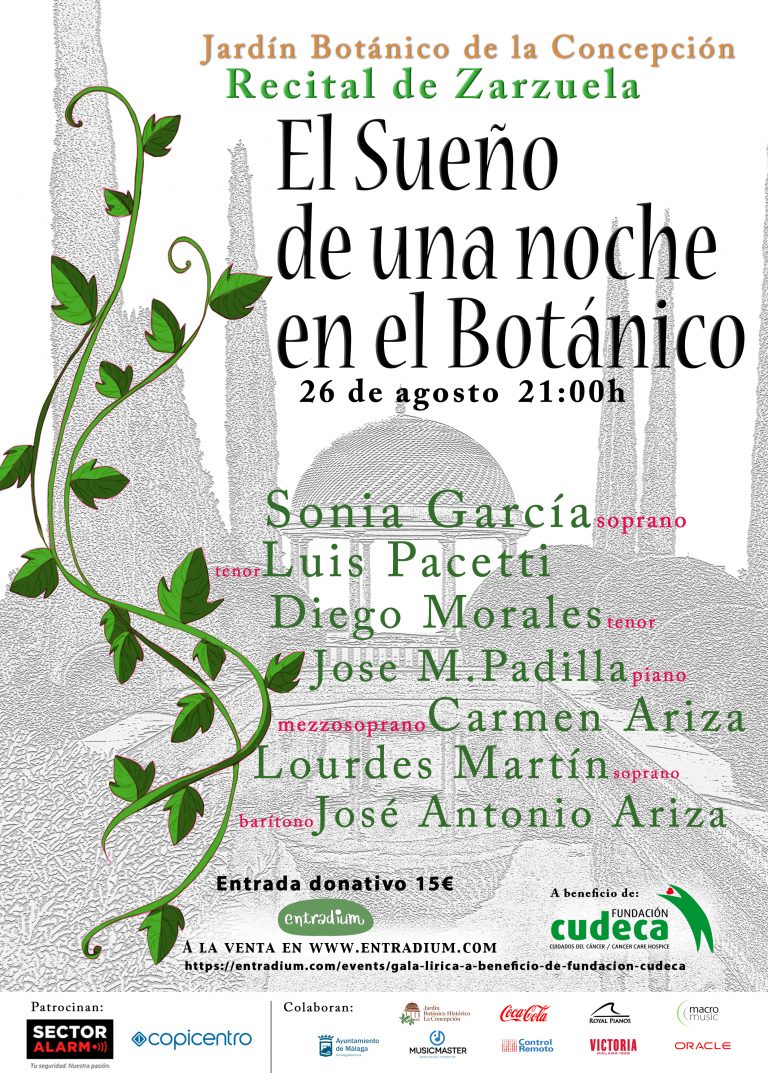 Sueño de una noche en el botanico DEF