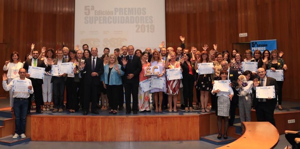 CUDECA y Yolanda Hurtado reconocidos en los premios SuperCuidadores