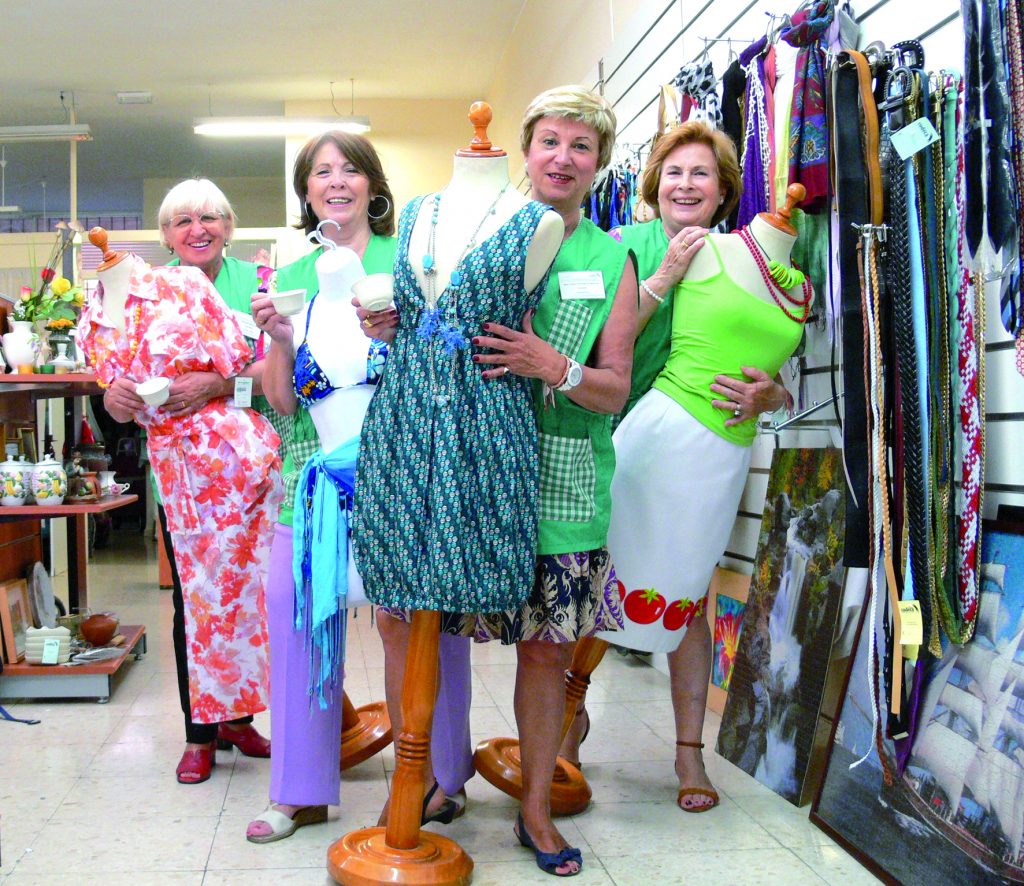Tienda voluntariado