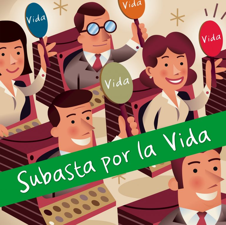 cartel subasta web