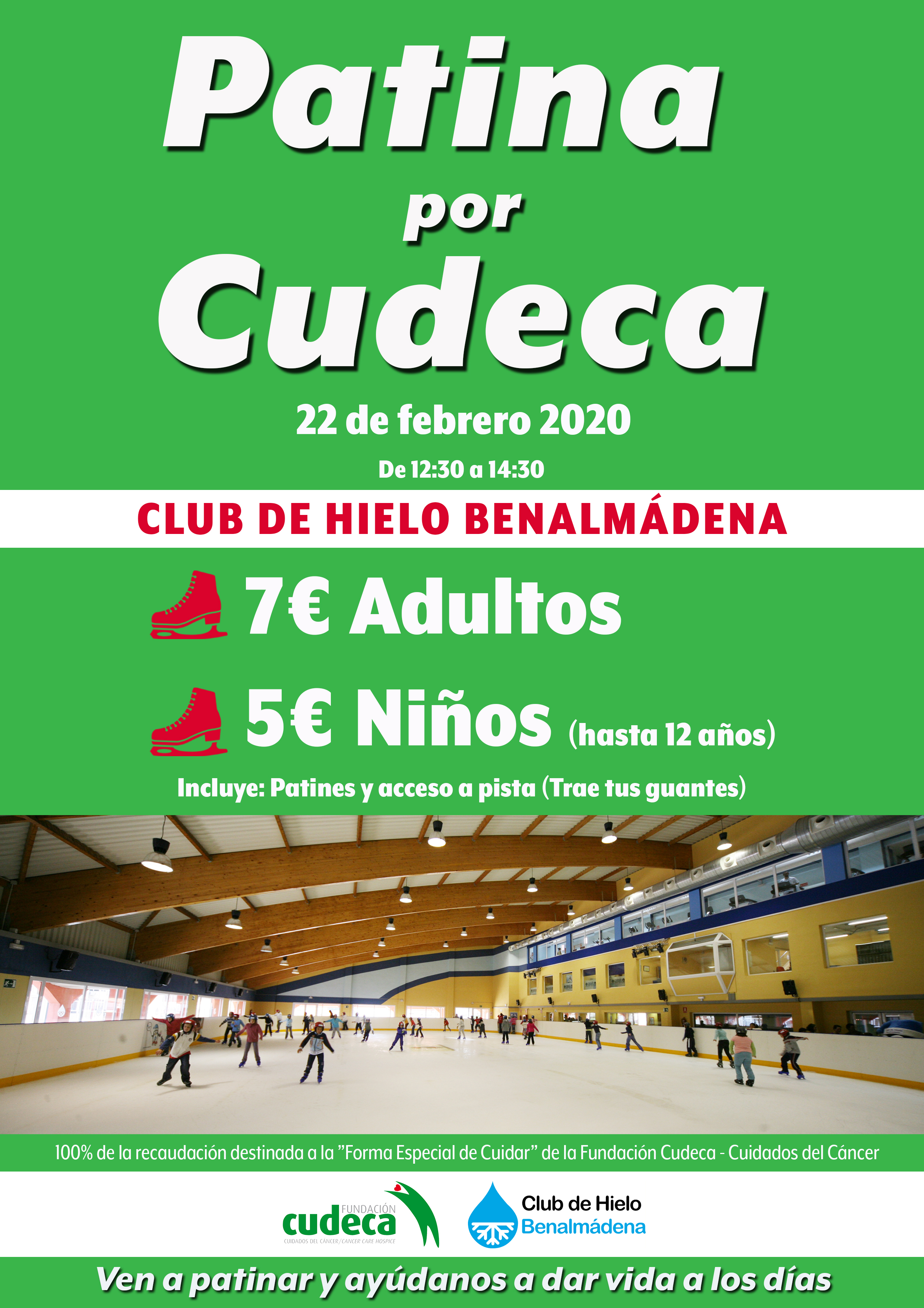 Skating for Cudeca 2020