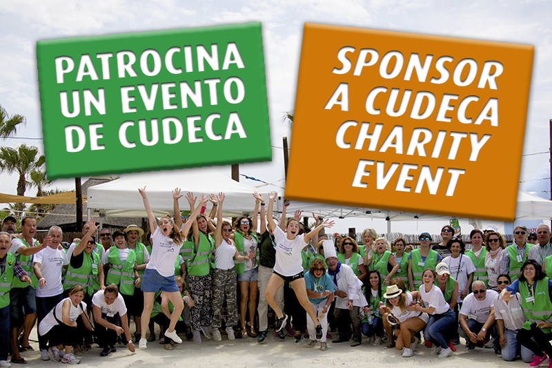 Sponsor a CUDECA Charity Event!