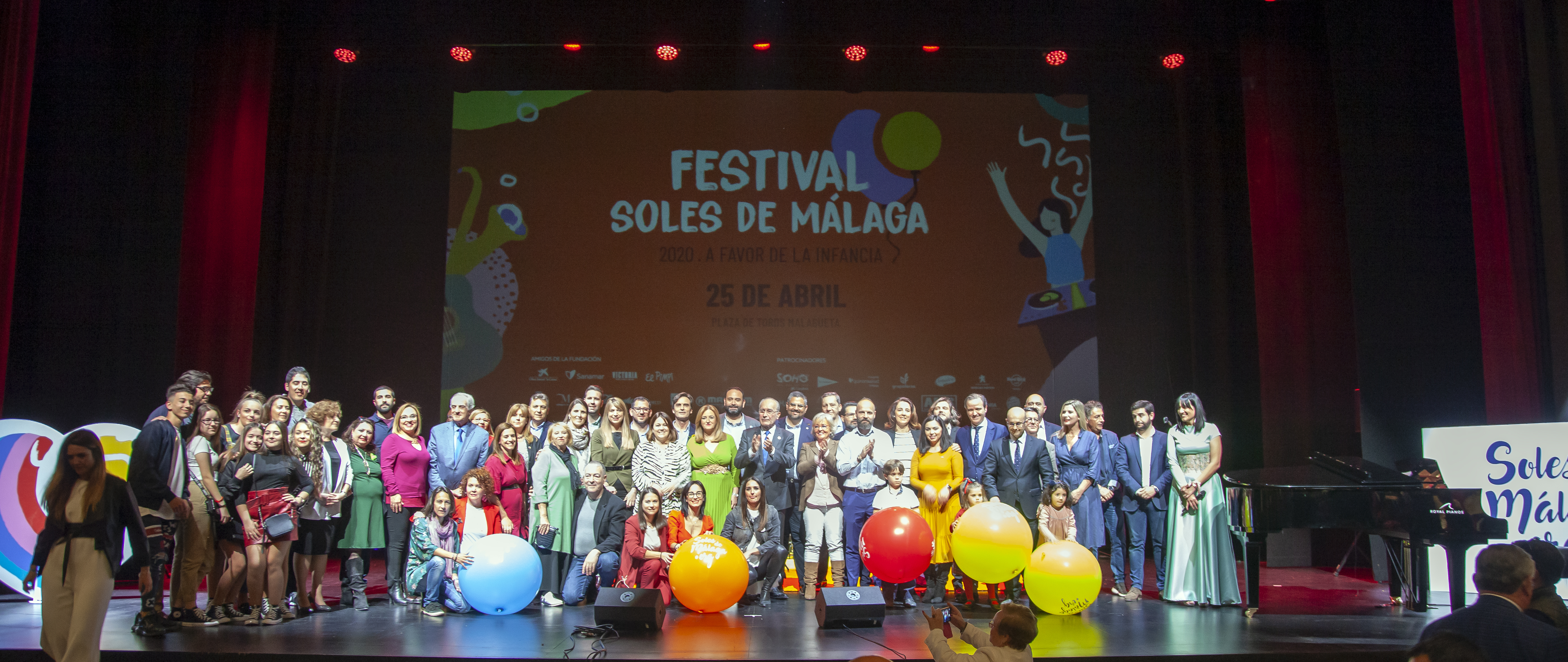 Presentación Soles de Málaga en Benalmádena