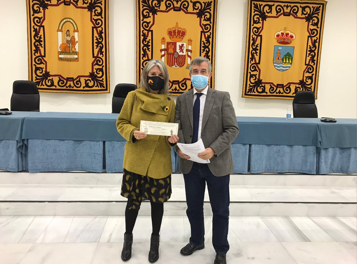 Grant from Estepona Town Hall