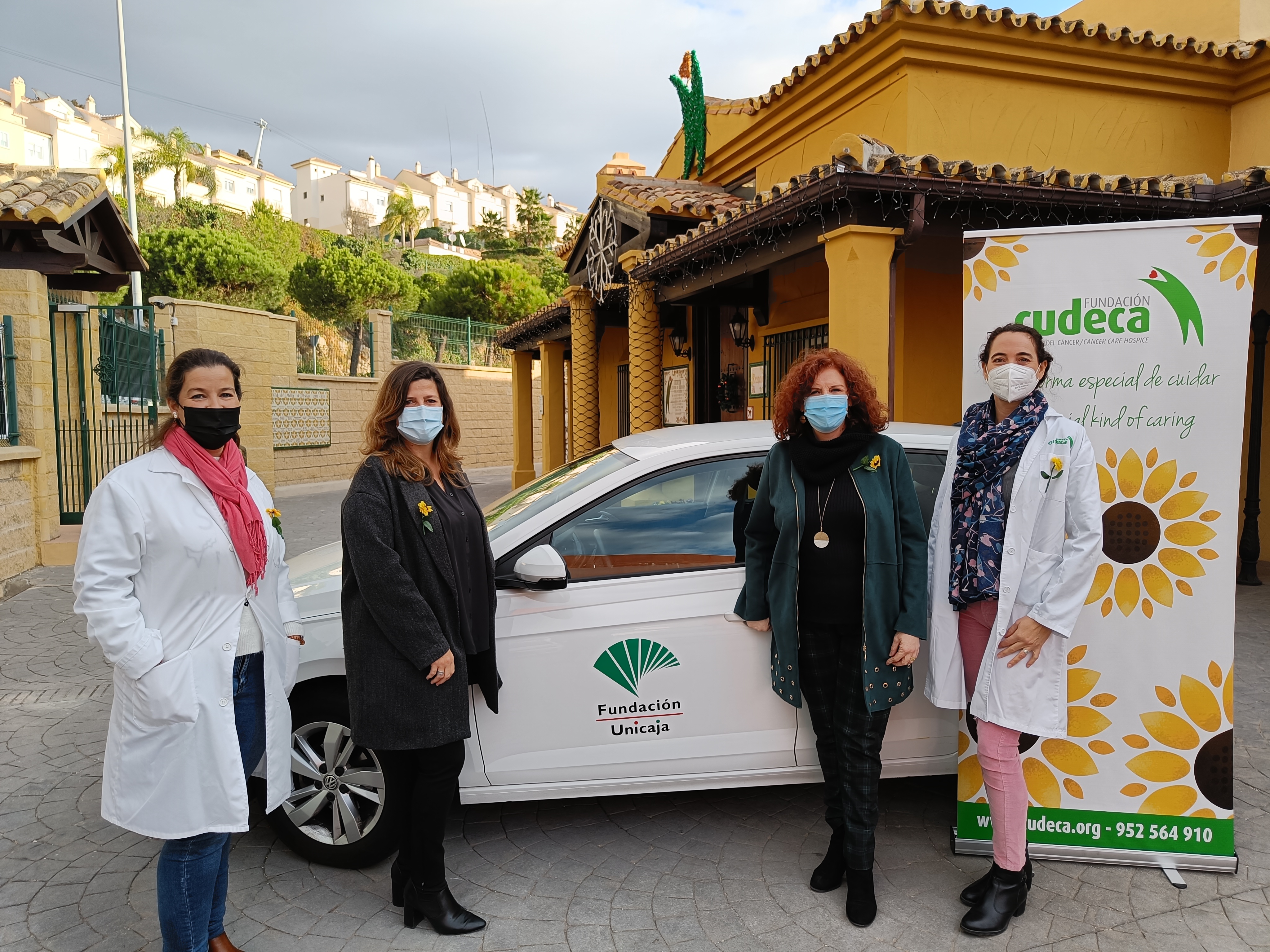 Great support from the Unicaja Foundation for our Home Care Programme