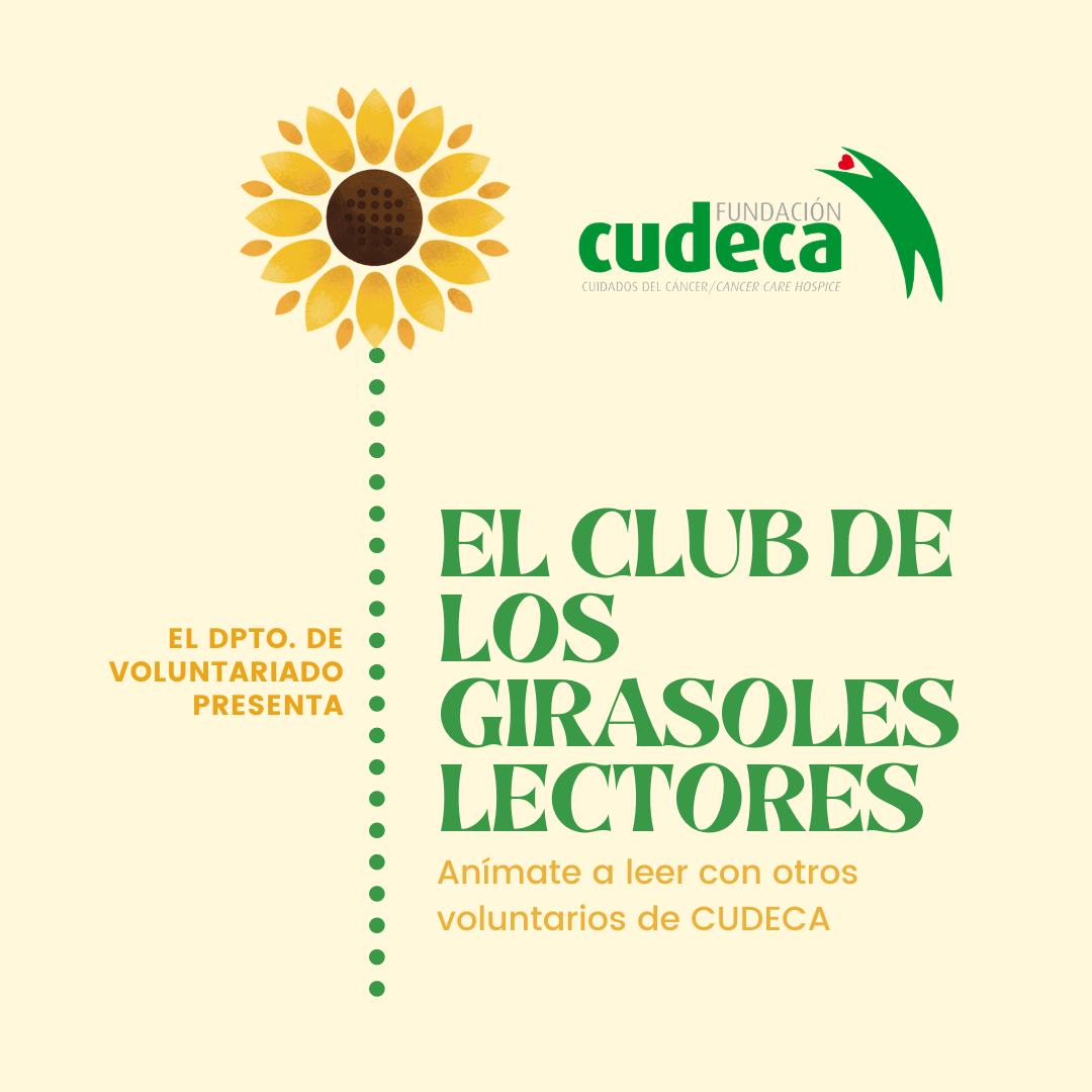Join the Cudeca reading club!