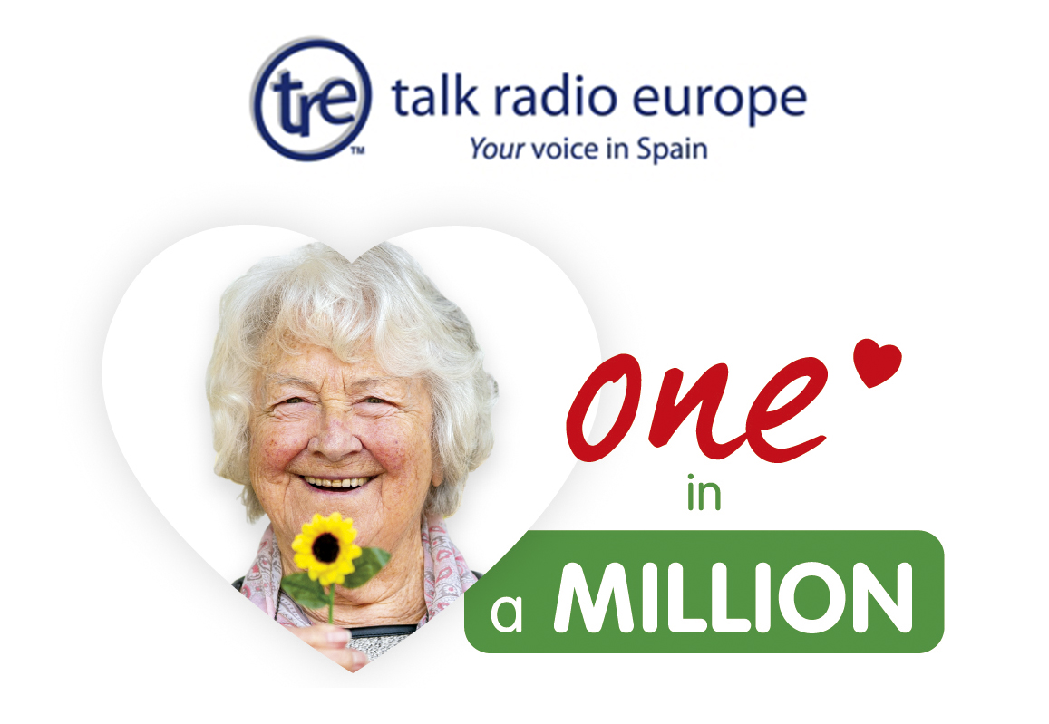 Huge success of TRE – Talk Radio Europe Crowdfunding weekend to support the Cudeca “Joan Hunt, one in a million” campaign, €100,000 raised