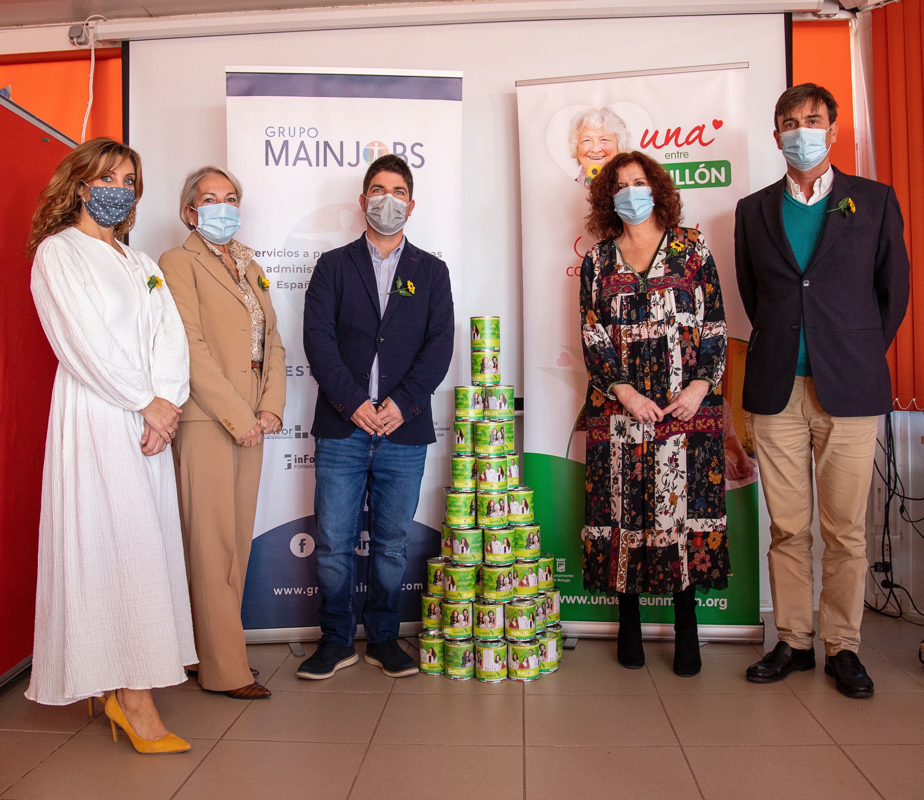 Cudeca Hospice Agreement with Mainjobs Group