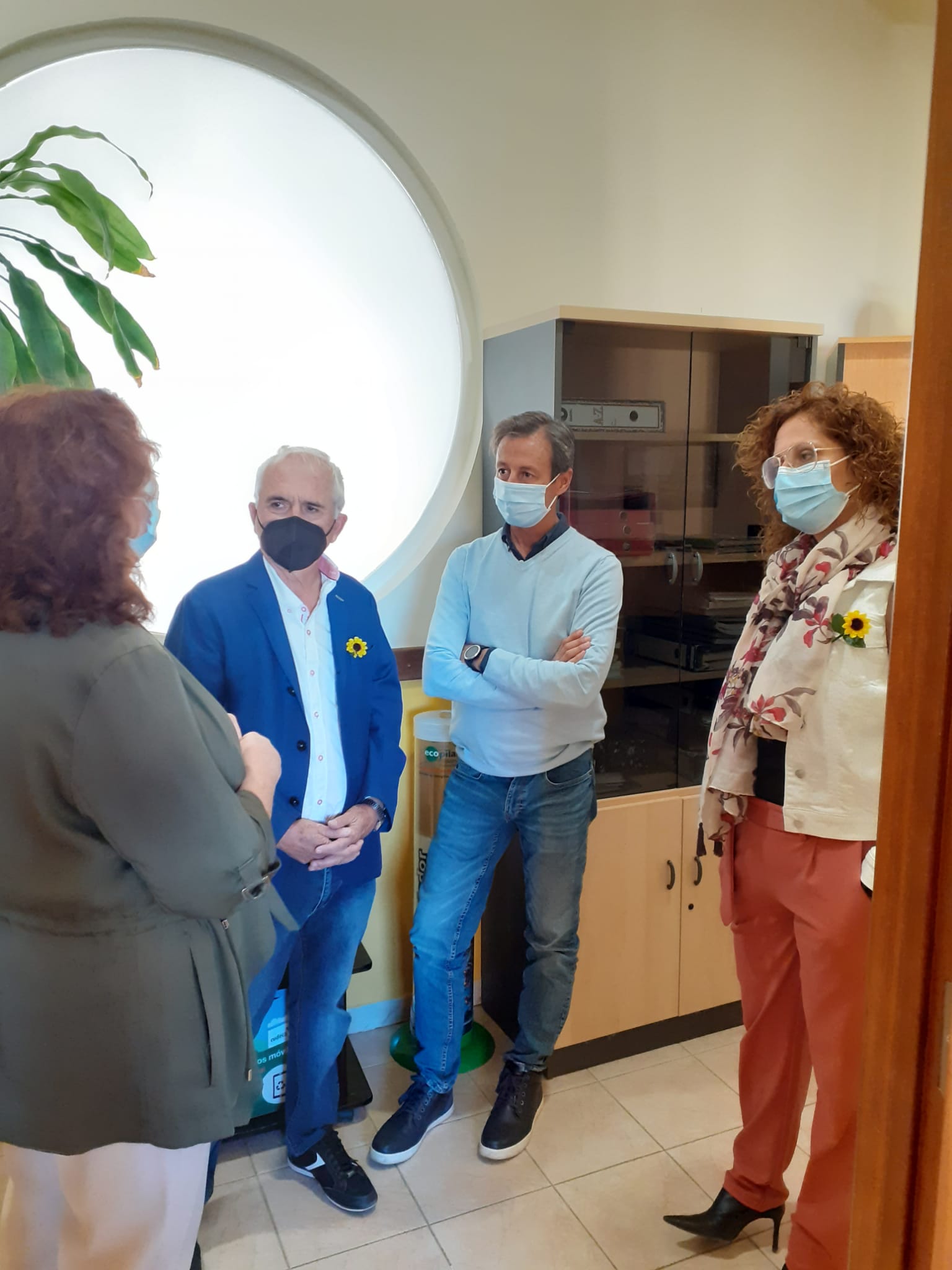 Instituto Cudeca recibe la visita de profesionales del hospital Manuel Gea de México y de la Fundación Juan Cruzado