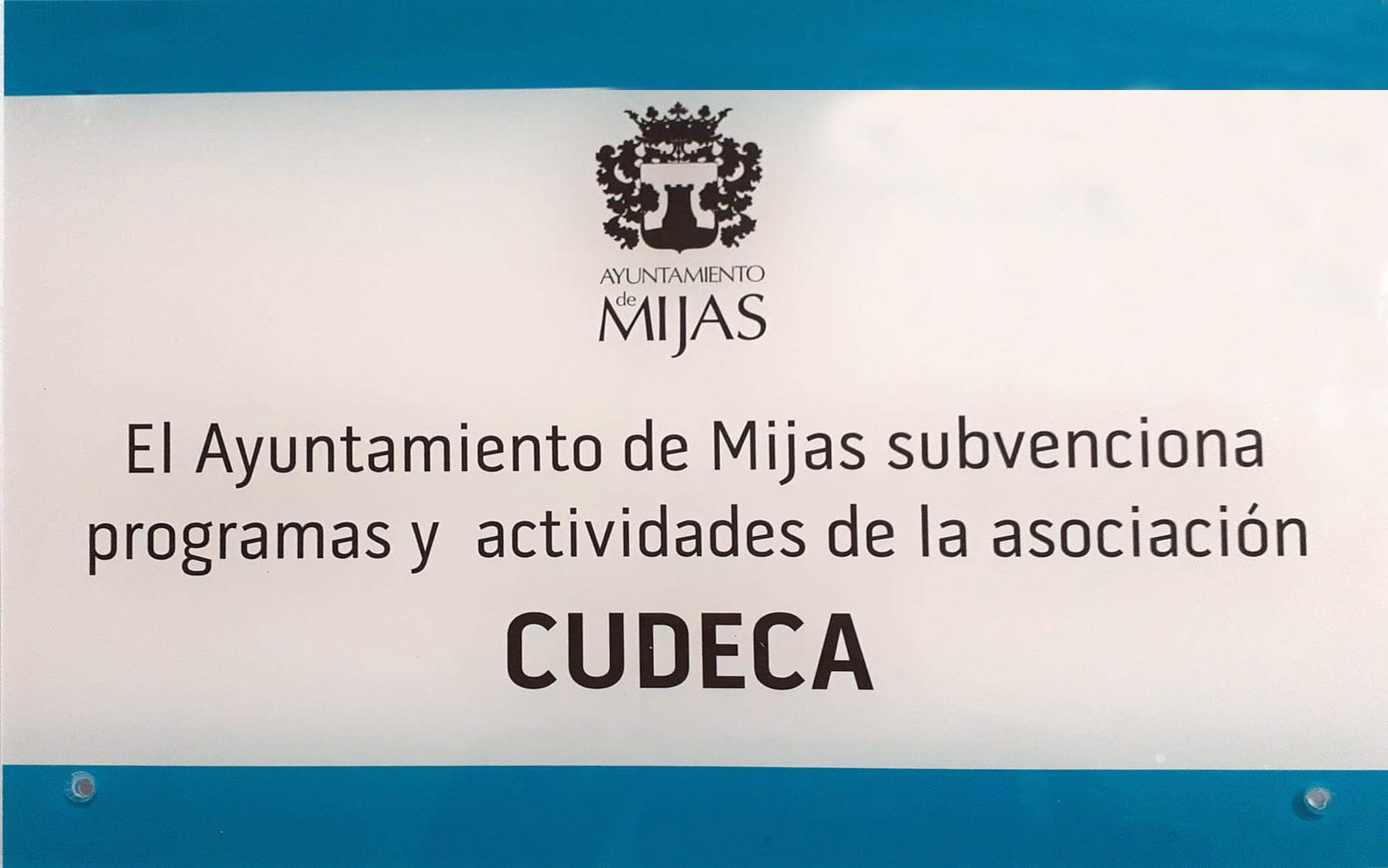 Subvención Ayuntamiento de Mijas 2023