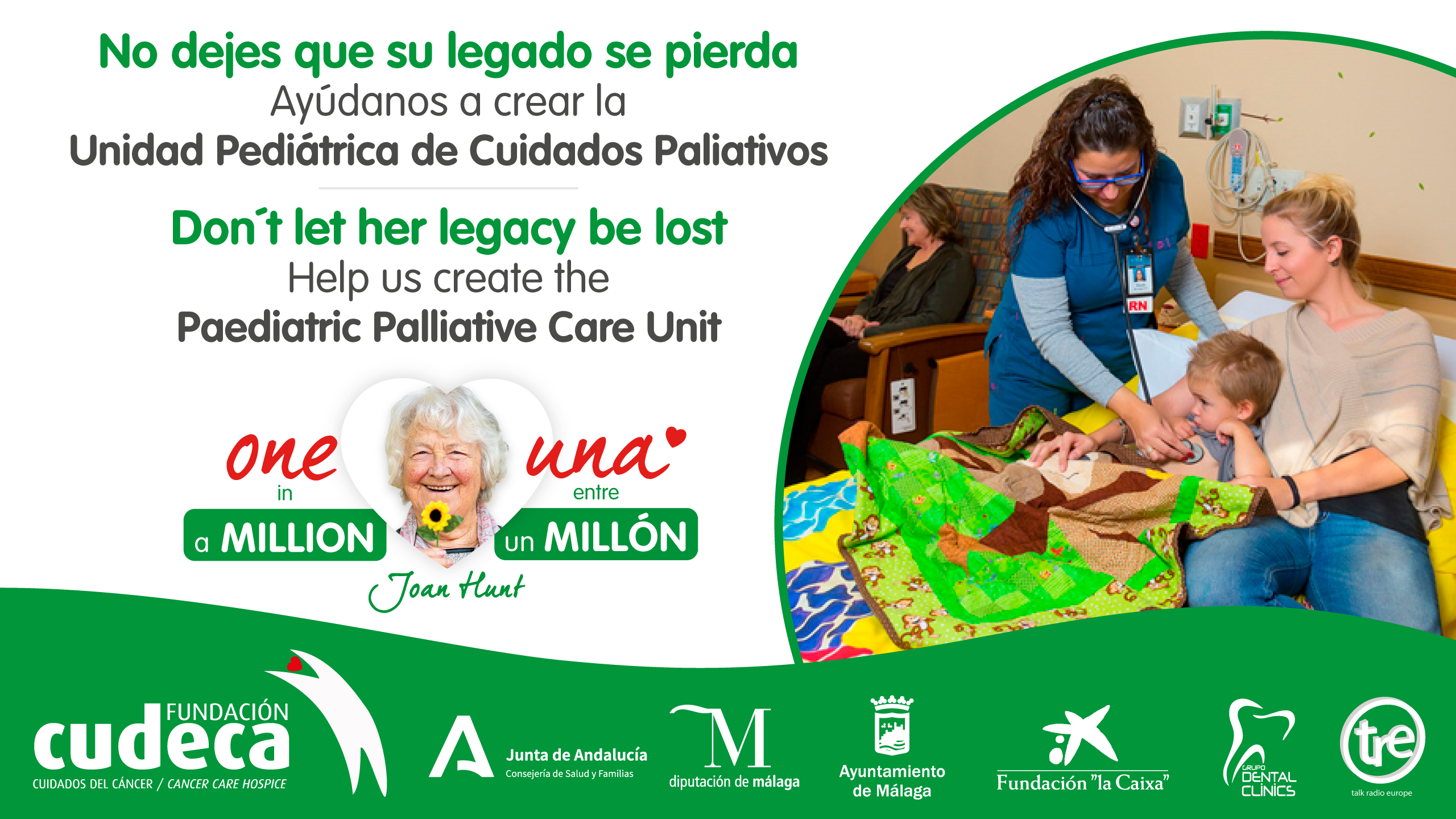 Cudeca Hospice has already raised more than 225.000€ to launch its new Paediatric Palliative Care Unit