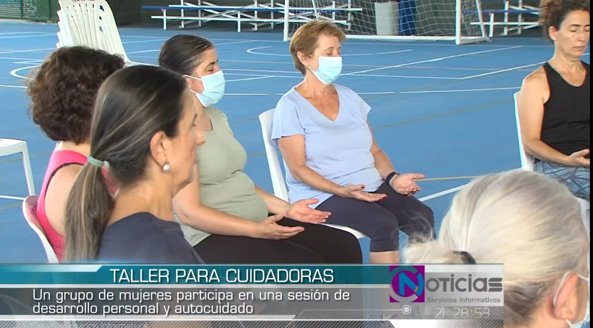 Caring for carers in the Guadalhorce Valley