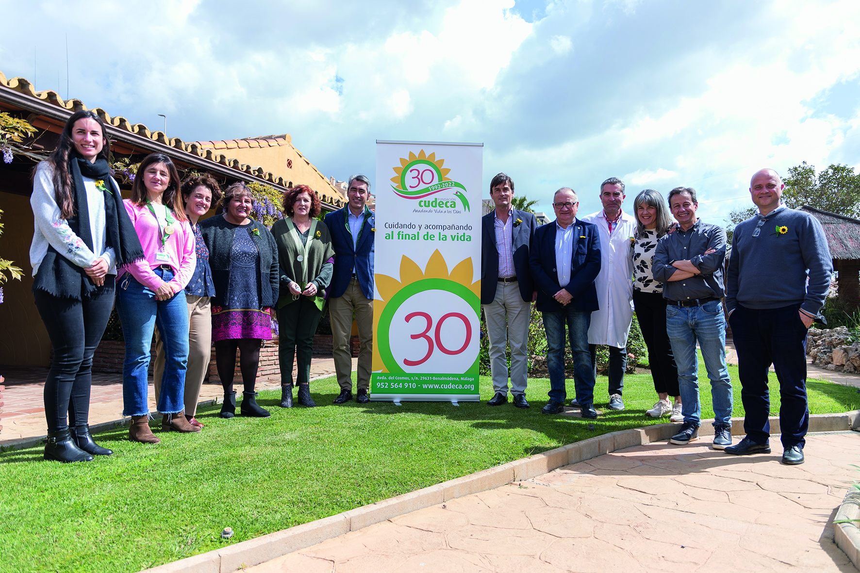 Cudeca Hospice – 30 years adding life to days, that’s a lot of life!