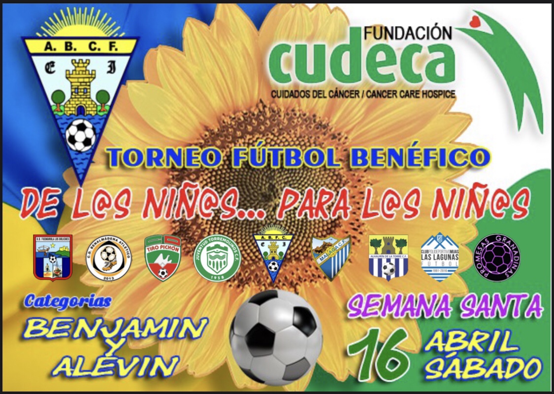 Atletico Benamiel Football Tournament in aid of Cudeca