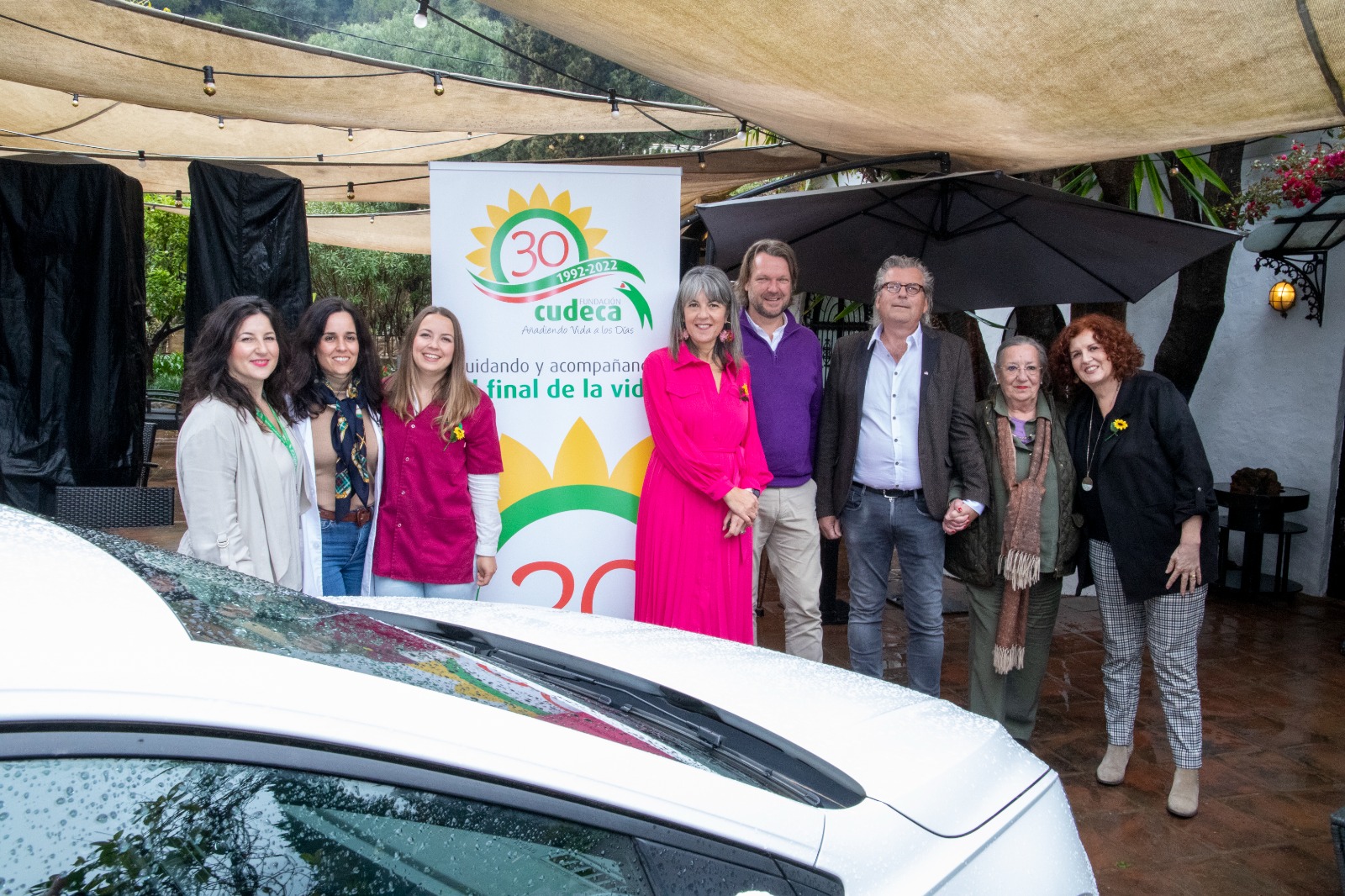 Marbella Dutch Business Club to sponsor a Cudeca Car