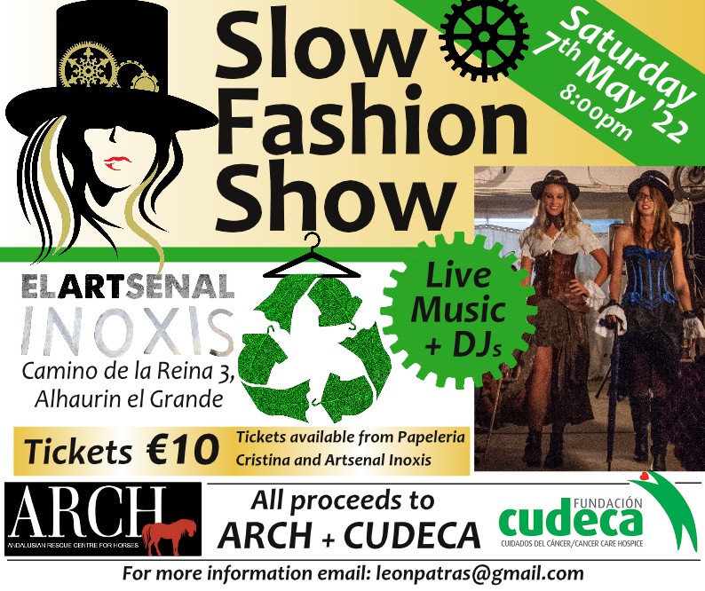 The Slow Fashion Show for Cudeca!
