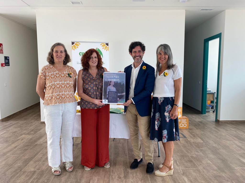 The Provincial Council of Malaga supports our project to help carers of palliative patients in the Guadalhorce region