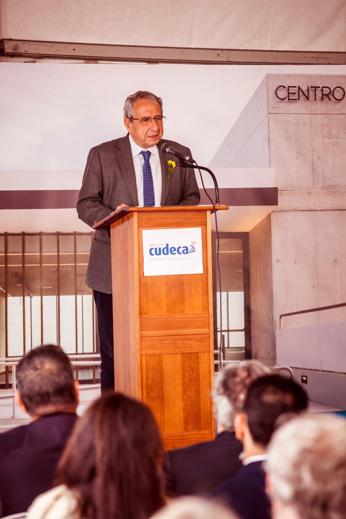 Centro Yusuf Hamied Instituto CUDECA Rector Universidad de Málaga