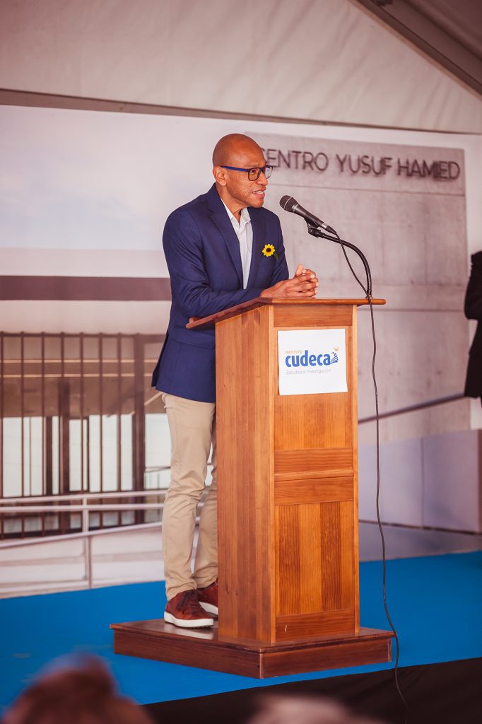 Inauguración Centro Yusuf Hamied Instituto CUDECA SECPAL