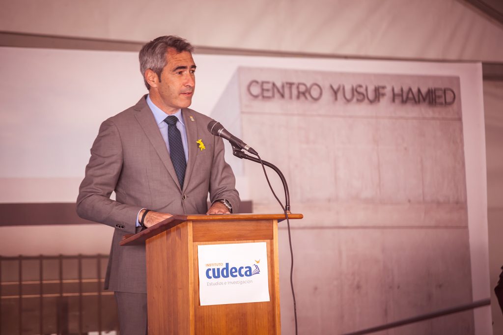 Inauguración Centro Yusuf Hamied Instituto CUDECA Víctor Navas